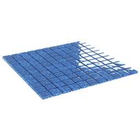 Mozaikos plytelė 11 pcs Mėlyna 50 x 50 cm Stiklas