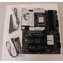 SALE OUT. MSI B860 GAMING PLUS WIFI | Processor family Intel | Processor socket LGA1851 | DDR5 | Supported hard disk drive interfaces SATA, M.2 | Number of SATA connectors 4 | USED, REFURBISHED, WITHOUT  ACCESSORIES