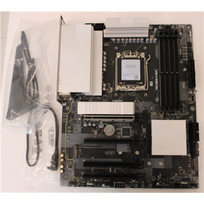 SALE OUT. MSI PRO B850-P WIFI | Processor family AMD | Processor socket AM5 | DDR5 | Supported hard disk drive interfaces SATA, M.2 | Number of SATA connectors 4 | USED, REFURBISHED, WITHOUT  ACCESSORIES, ONLY BACKPANEL INCLUDED