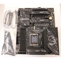 SALE OUT. MSI Z890 GAMING PLUS WIFI | Processor family Intel | Processor socket LGA1851 | M.2, SATA | Supported hard disk drive interfaces 4 | USED, REFURBISHED, WITHOUT  ACCESSORIES, ONLY BACKPANEL INCLUDED