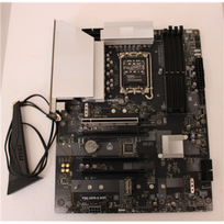 SALE OUT. MSI PRO Z890-S WIFI | Processor family Intel | Processor socket LGA1851 | DDR5 | Supported hard disk drive interfaces SATA, M.2 | Number of SATA connectors 4 | USED, REFURBISHED, WITHOUT  ACCESSORIES, ONLY BACKPANEL INCLUDED