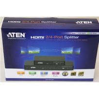SALE OUT. Aten VS184A 4-Port 4K HDMI  Splitter | SALE OUT. Aten | 4-Port 4K HDMI Splitter | VS184A | Warranty 24 month(s) | UNPACKED, WITHOUT POWER WIRE
