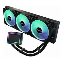 ASRock CPC Challenger 360 Digital ARGB 90-ACLA36-BAAGA6 CPU-Wasserkühler – 360?mm – ARGB – Triple-Fan – Schwarz