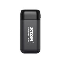 Charger / power bank batteries Li-ion 18650 / 20700 / 21700 Xtar PB2SL V2 black