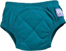 BAMBINO MIO mokomosios kelnaitės-atprastukės, 2-3 metai, Teal, TP2-3TLX