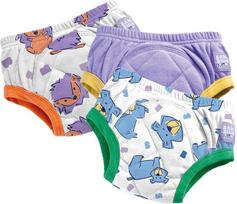 BAMBINO MIO mokomosios kelnaitės-atprastukės, 3-4 metai, 3 vnt., Bold, TP3-4.03BOX