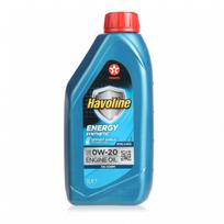 Variklio alyva TEXACO Havoline Energy SAE 0W20 1L