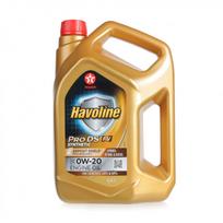 Variklio alyva TEXACO Havoline ProDS FV SAE 0W20 4L