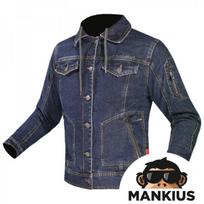 LS2 OAKY Motociklininko striukė  DARK BLUE 5XL