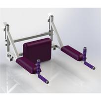 Lygiagretės Hercules-Sport P-Bar AP-1286 (Pristatymas: 1-2 d.d.)