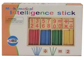 Medinių lazdelių matematikos žaidimas