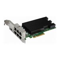 Intel Ethernet Converged Network Adapter X710-T4 - Netzwerkadapter - PCIe 3.0 x8 Low-Profile - 10Gb Ethernet x 4