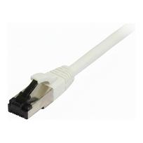 Synergy21 Patchkabel RJ45, CAT8.1 2000Mhz, 1,5m, weiss, S-STP(S/FTP), TPE/LSZH(SuperFlex), AWG26,