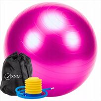Gimnastikos kamuolys 55 cm – fitnesui, pilatesui, jogai, reabilitacijai