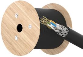 Cat6a HIGH-FLEX S/FTP lauko kabelis | Cat6a HIGH-FLEX S/FTP Outdoor | 5715063799178