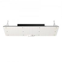 LED augalų auginimo lempa, 200W pilno spektro, reguliuojamo ryškumo, 30x60x7,7 cm