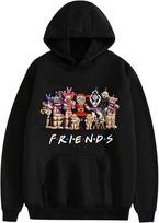 Džemperis su gobtuvu Fnaf, juodas, XL