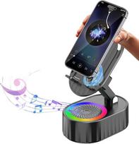 Bluetooth garsiakalbis su 360° pasukamu telefono laikikliu
