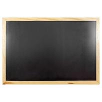 Piešimo lenta su mediniu rėmu 40 x 28cm, juoda