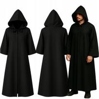 Apsiaustas Juodas Kostiumas Daktaras Maras Maras Darth Vader Tamsus Kamuolys Kostiumas