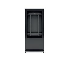 Edbak EDBAK grindinis stovas | IDS10.55 vidaus viešasis ekranas totemas su stiklo priekiu | 55" | Black | IDS10.55 | 5902841100961