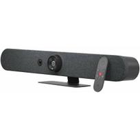 Interneto kamera Logitech RALLY BAR MINI - GRAPHITE - EMEA | 960-001342 | 5099206093119