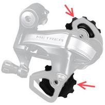 Galinio pavarų perjungėjo ratukų komplektas Shimano RD-U5000
