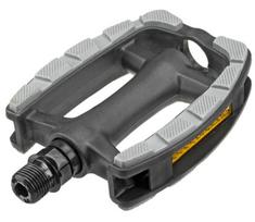 Pedalai Azimut Trekking plastic Antislip su ZU guoliais ir atšvaitais (1011)