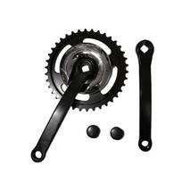 Priekinis žvaigždžių blokas Azimut steel 1-speed 38T