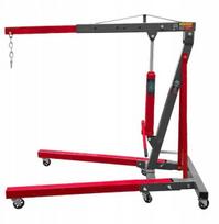 Forcekraft hidraulinis sulankstomas 2t dirbtuvinis kranas (maks. ištraukos ilgis: 1010mm, kėlimo aukštis 2060mm) (2 pakuotės) | FK-T31002CE | 5906692118496
