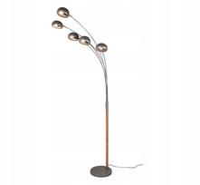 Grindų šviestuvas DELIGHT Trio RL Dito R46155067 grindų šviestuvas 5x10W E14 nikeliuotas | R46155067 | 4017807489392