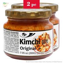 Korėjietiški marinuoti kiniški kopūstai, Kimchi Original, 2 x 200 g