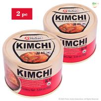 Korėjietiški rauginti kopūstai Hosan Kimchi, 2 x 160 g