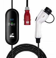 Įkroviklis Akyga GB/T kinietiškiems elektriniams automobiliams AK-EC-24 CEE 5pin LCD 3 fazių 32A 22kW 5m | AK-EC-24 | 5906708750917