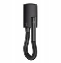 Plaukų džiovintuvas Valera HOTELLO 1400W matinis Black (be lizdo skutimosi aparatui) | 832.02/T_MB | 7610558012221