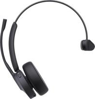 Laisvų rankų įranga „Bluetooth Mono ausinės - Yealink - BH70 - USB-C/A - Akustinė apsauga - 43h darbo laikas“