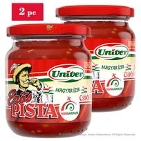Paprikų padažas Univer Erős Pista Very Hot, 2 x 200 g