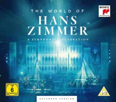 2CD + 1 Blu-Ray Disc THE WORLD OF HANS ZIMMER A Symphonic Celebration (Extended Version) CD +Blu-Ray