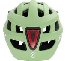 Šalmas PUKY retro green-54-58CM