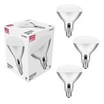 Infraraudonųjų spindulių lempa Avide, 100W E27 3vnt
