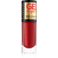 Eveline Cosmetics 7 Days Gel Laque Nail Enamel gelinis nagų lakas, stingstantis be UV / LED lempos atspalvis 208 8 ml