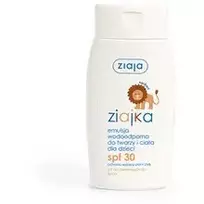 Ziaja Kids Ziajka Emulsion SPF 30 – Vaikams skirta saulės kremo emulsija, 125 ml
