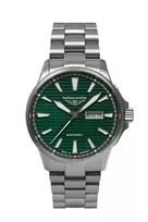 Laikrodis Bauhaus Aviation Titanium 2862M4 42mm Green