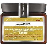 Plaukų kaukė Saryna KEY Damage Repair Light Pure African Shea Butter DL0500TBU, su taukmedžio sviestu, atstatomoji, skirta pažeistiems plaukams, neapsunkina plaukų, 500 ml