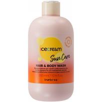 Šampūnas plaukams ir kūnui Inebrya Sun Care Hair & Body Wash ICE87645, 300 ml
