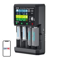 SkyRC MC5000 cylindrical battery charger and analyzer, Ładowarka i analizator akumulatorów cylindrycznych SkyRC MC5000