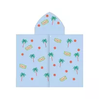 Pončas Spokey PALM BL, mėlynas, 175 cm x 70 cm