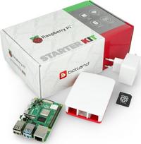 Raspberry Pi 4 model B 8GB RAM + Oficjalne akcesoria (RPI-16852) | AN-16852 | 5904422372682