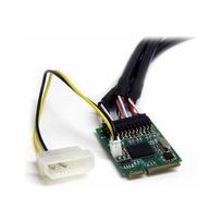 StarTech Mini PCI Express x1 - 2x Firewire (MPEX1394B3) | MPEX1394B3 | 0065030842914