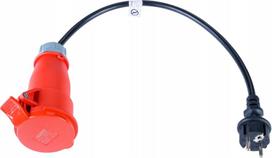 Akyga CEE 7/7 to 5pin 16A Adapter AK-SC-E06 | AK-SC-E06 | 5901720137173